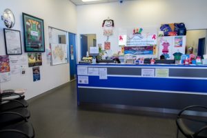 Strathpine reception