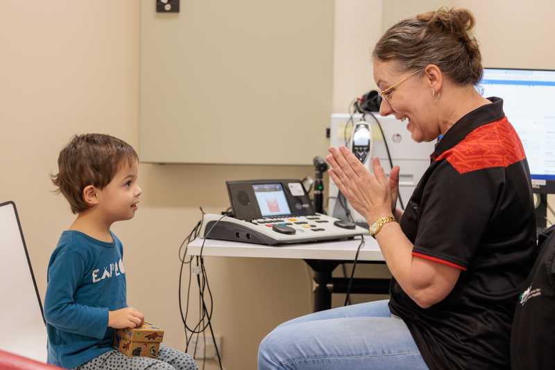 Ear health for Mob at Moreton ATSICHS.