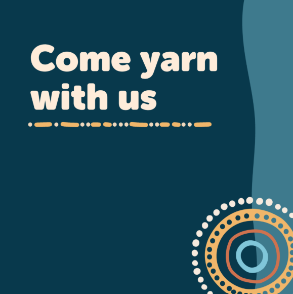 Come Yarn With Us poster