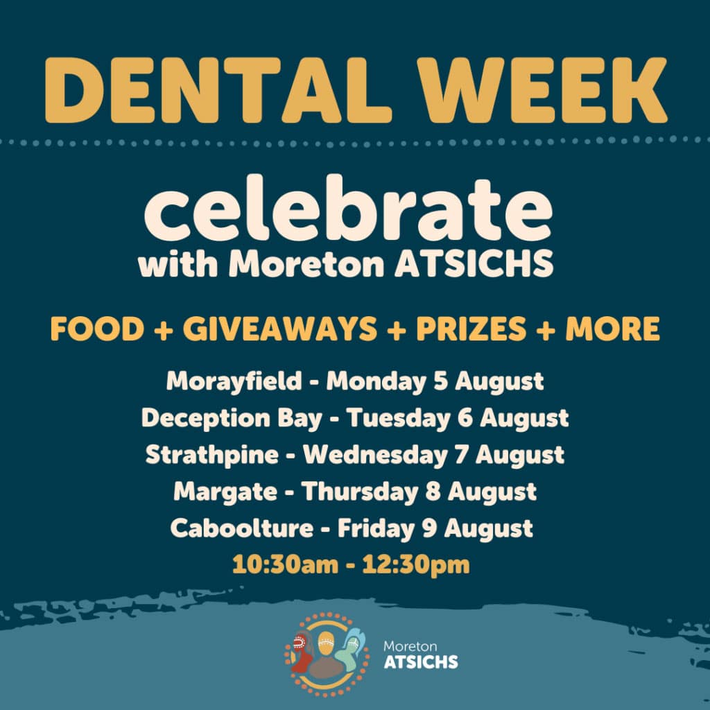 Dental week event flyer