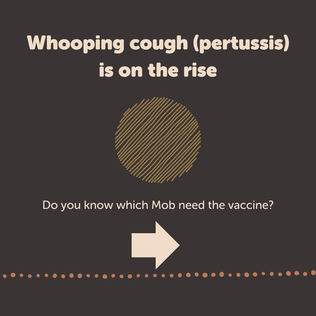 Whooping Cough on the rise social media tile