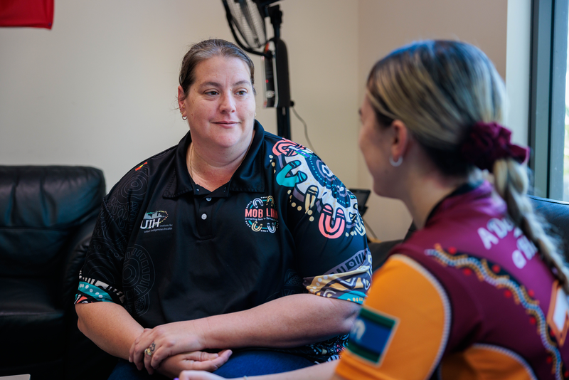 MATSICHS Care Coordination team member and client