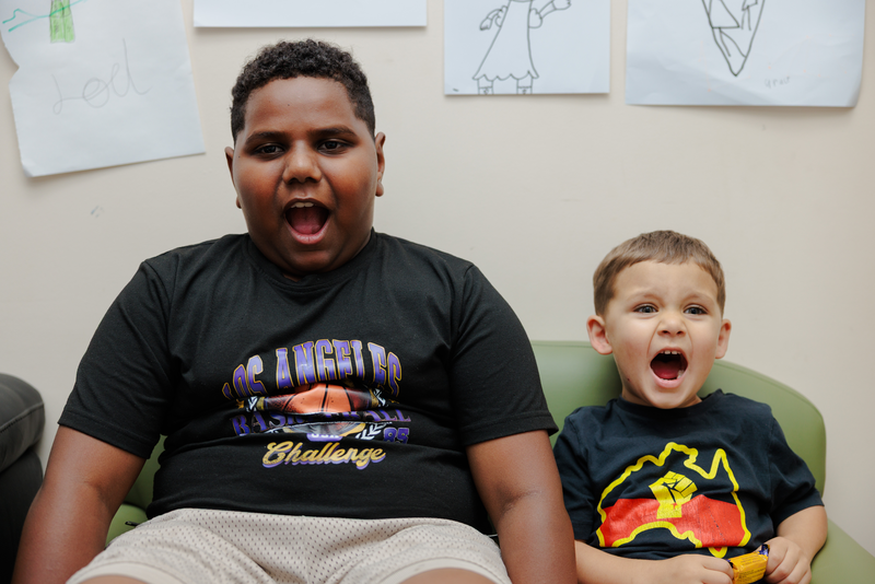 MATSICHS Speech Pathology clients, Speech and language help for Mob