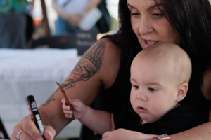 Mum and bub