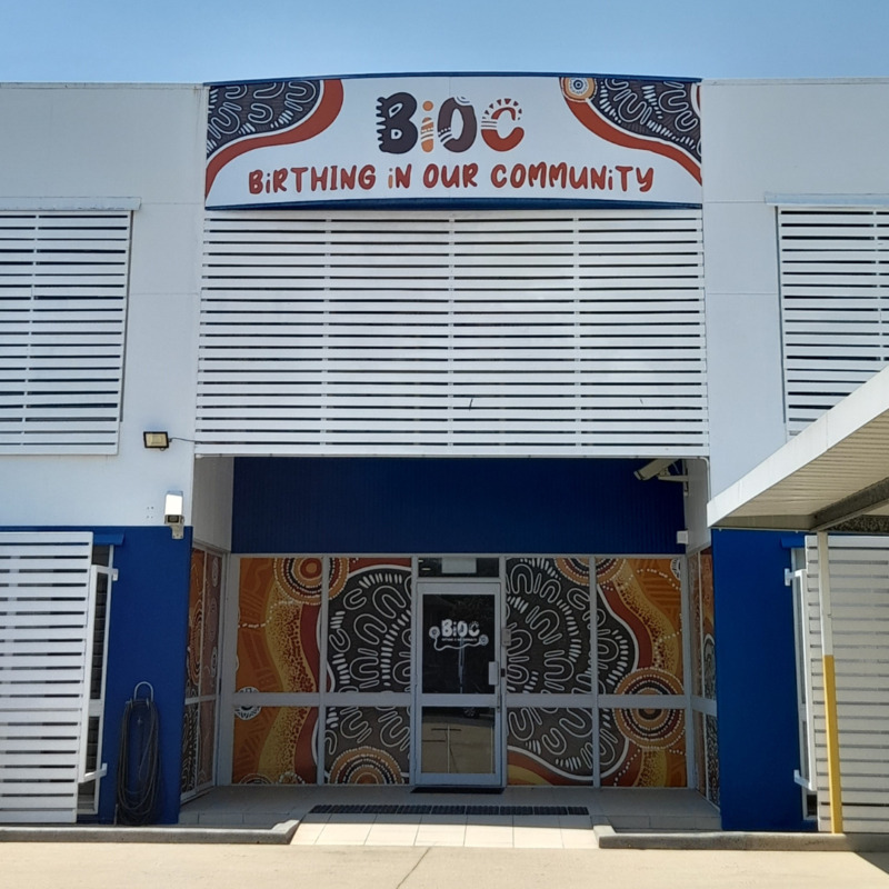 A photo of the front of BiOC North Hub at Strathpine.